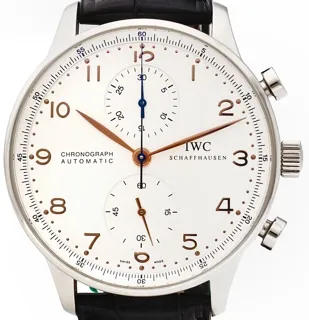 IWC Portugieser IW371401 Stainless steel Silver