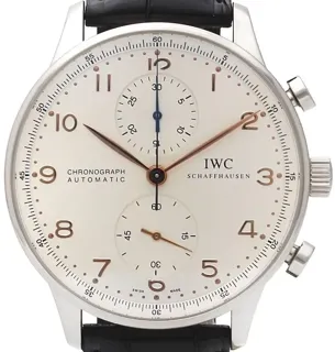 IWC Portugieser IW371401 Stainless steel Silver