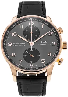 IWC Portugieser IW371482 Red gold Black