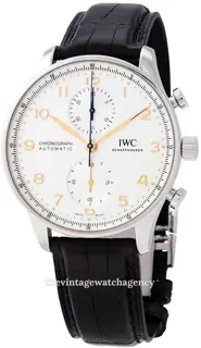 IWC Portugieser IW371604 Stainless steel silver