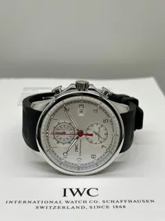 IWC Portugieser IW390211 Stainless steel Black