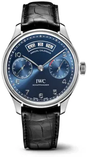 IWC Portugieser IW503502 Stainless steel Blue