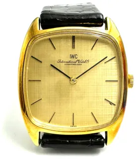 IWC Schaffausen 2770 Yellow gold Champagne