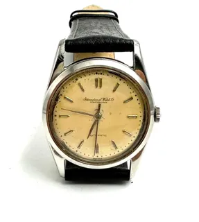 IWC Vintage Pellaton Automatico Stainless steel Champagne