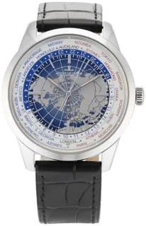 Jaeger-LeCoultre Geophysic Q8108420 Stainless steel Blue