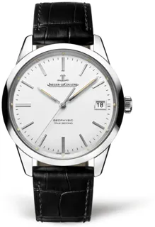 Jaeger-LeCoultre Geophysic True Second Q8018420 Stainless steel Silver