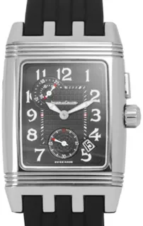 Jaeger-LeCoultre Grande Reverso Duo 295.8.51 Stainless steel Black