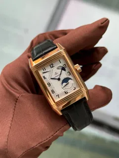 Jaeger-LeCoultre Grande Reverso Q3042420 Rose gold Silver