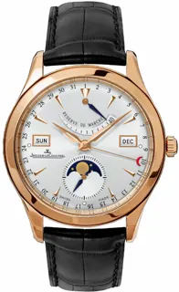 Jaeger-LeCoultre Master Calendar Q151242A Rose gold Silver