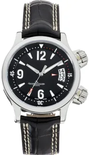 Jaeger-LeCoultre Master Compressor Q1728470 Stainless steel Black