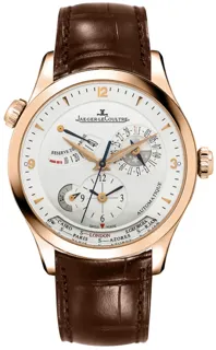 Jaeger-LeCoultre Master Geographic 1502420 Rose gold White