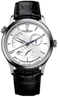 Jaeger-LeCoultre Master Geographic Q1428421 Stainless steel Silver