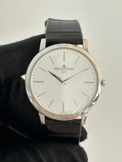 Jaeger-LeCoultre Master Ultra Thin Q1296520 Platinum Silver