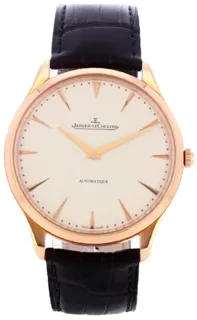 Jaeger-LeCoultre Master Ultra Thin Q1332511 Rose gold Champagne