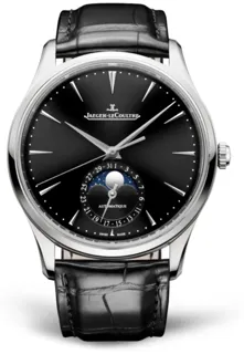 Jaeger-LeCoultre Master Ultra Thin Q1368471 Stainless steel Black