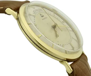 Jaeger-LeCoultre Memovox 3514 Gold-plated white$off white