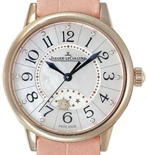 Jaeger-LeCoultre Rendez-Vous Q3462590 Rose gold White