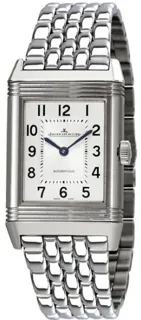 Jaeger-LeCoultre Reverso Classic 2578120 Stainless steel White