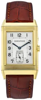 Jaeger-LeCoultre Reverso Duoface 270.1.54 Yellow gold Silver