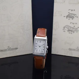 Jaeger-LeCoultre Reverso Memory 255.8.82 23mm Stainless steel Black and Silver