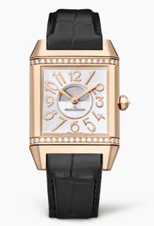 Jaeger-LeCoultre Reverso Q7042493 Rose gold White