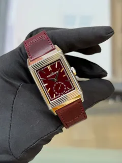 Jaeger-LeCoultre Reverso Tribute Q397846J Stainless steel Red