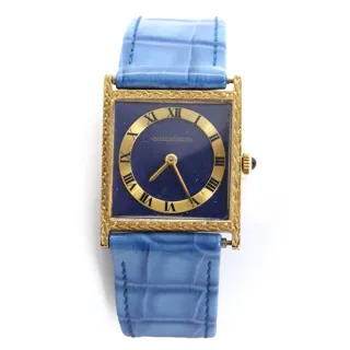 Jaeger-LeCoultre 18ct Gold Navy blue