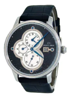 Jaquet Droz Astrale J015134240 White gold Black