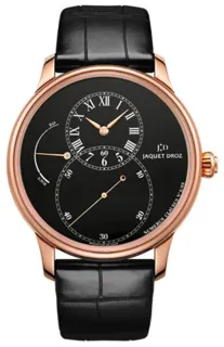 Jaquet Droz Grande Seconde J027033202 Rose gold Black