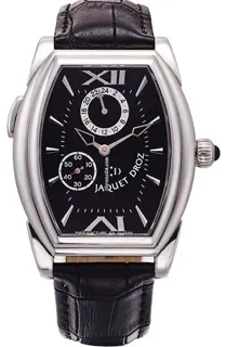 Jaquet Droz Tonneau GMT J001130101 Stainless steel Black