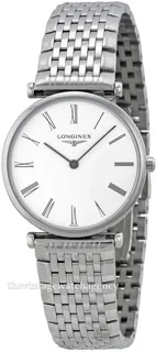 Longines La Grande Classique L4.512.4.11.6 Stainless steel White