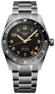 Longines Spirit L3.802.1.53.6 Ceramic and Titanium Black