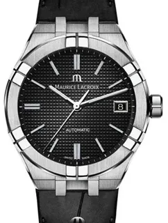 Maurice Lacroix Aikon Automatic AI6007-SS001-330-1 Stainless steel Black