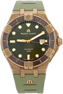 Maurice Lacroix AIKON AI6058-BRZ01-630-1 Bronze Green