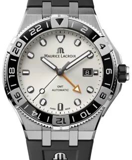 Maurice Lacroix Aikon Automatic AI6158-SS001-130-2 Stainless steel White