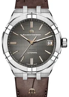 Maurice Lacroix AIKON AI6007-SS001-331-1 Stainless steel Gray