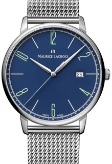 Maurice Lacroix Eliros EL1118-SS00E-420-C Stainless steel Blue