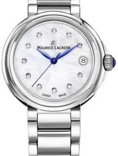 Maurice Lacroix Fiaba FA1084-SS002-170-1 Stainless steel White