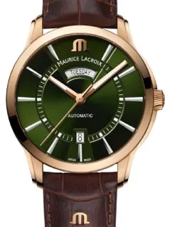 Maurice Lacroix Pontos PT6358-BRZ01-63E-3 Bronze Green