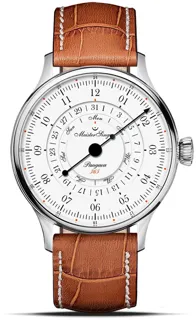 MeisterSinger Pangaea Day Date PDD365901 Stainless steel White