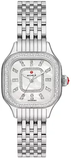 Michele Meggie MWW33B000001 Stainless steel White