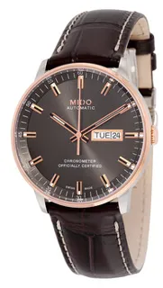 Mido Commander M021.431.26.061.00 Stainless steel Gray