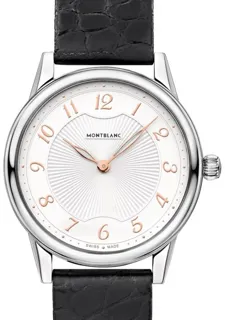 Montblanc Bohème 123867 34mm Stainless steel Silver