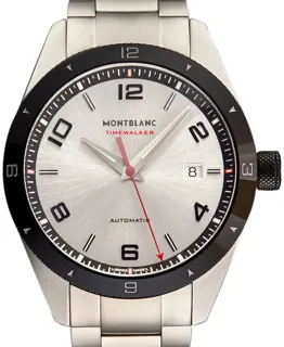 Montblanc TimeWalker 116057 | Stainless steel