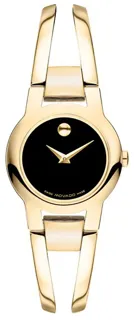 Movado Amorosa 606946 Stainless steel Black