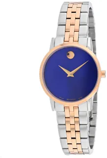 Movado Museum 607268 Stainless steel and PVD Blue