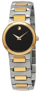 Movado Temo 0607296 Stainless steel and PVD Black