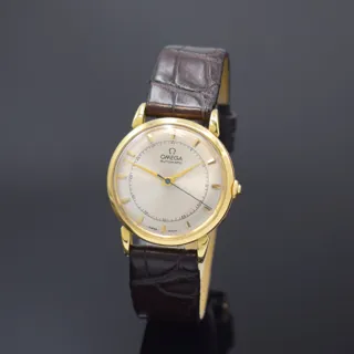 Omega 2445 18k yellow gold