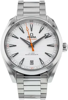 Omega Aqua Terra 220.10.41.21.02.001 Stainless steel Silver