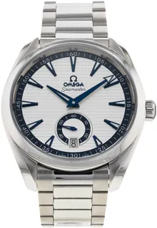 Omega Aqua Terra 220.10.41.21.02.004 Stainless steel Silver